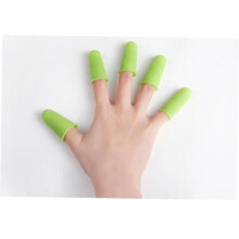WOW Protégez vos doigts ! Étui de protection en silicone anti-brûlures et anti-coupures, résistant aux hautes températures et antidérapant.
