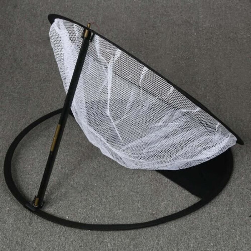 WBB61216032 Golf Driving Practice Hit Net Aid Training Mat Driver Tool Pop-up Portable