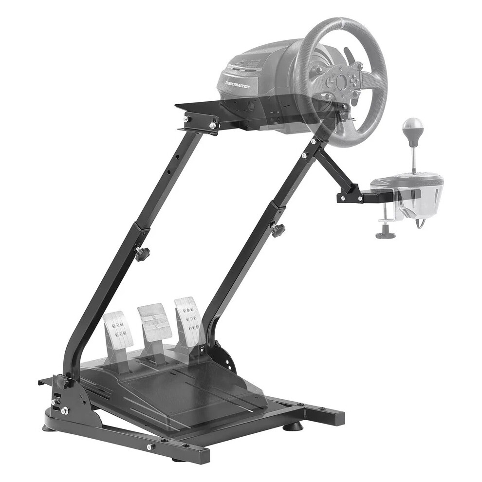 Height Adjustable Racing Steering Wheel Stand For Logitech G25 G27 G29 G920 Uk 365853863876