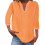 Women's cotton and linen shirt, solid color,-red M 1