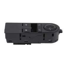 Bouton de commande de lève-vitre électrique QILU pour Opel Astra 05-10 13228706