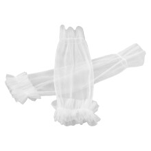 Gerüschte Armstulpen, dekorative Armstulpen, Handschuhe-Creme