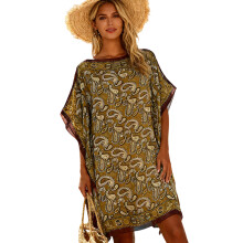 Elegantes, einfarbiges Strandkleid, multifunktional-Farbe Nr. 1