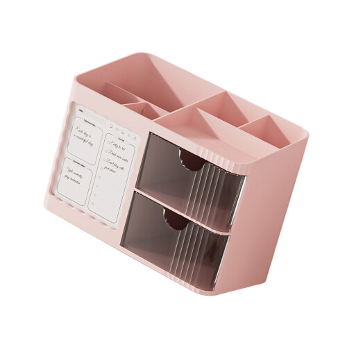 Convenient Desktop Storage System highlighting Simple Open-1