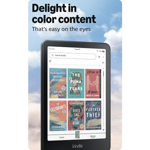 Amazon Amazon Kindle Colorsoft 32GB Μαύρο (Tablet) 2