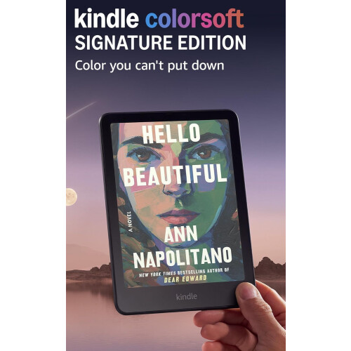 Amazon Amazon Kindle Colorsoft 32GB Μαύρο (Tablet) 1