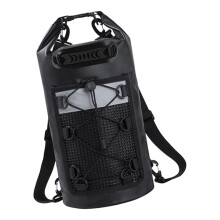 High Capacity Water Resistant Bucket Bag Suitable for-black 10L