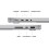 Apple Apple MacBook Pro 14 polegadas (2025 M5) 1TB (24GB RAM) MDE64 Prateado 4