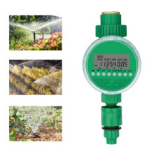 Minuteur d'arrosage automatique, minuteur électronique, minuteur d'arrosage numérique avec écran LCD, pour serres et jardins