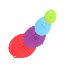 Practical Silicone Lid Set 5 Count