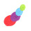 Practical Silicone Lid Set 5 Count 1