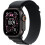 Apple Apple Watch Ultra 3 GPS+Cellular 49mm Μαύρη Θήκη Τιτανίου MF0Q4 Μικρό Μαύρο Alpine Loop 1