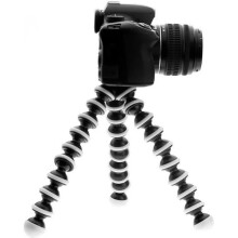 Groot, flexibel en beweegbaar fotostatief voor spiegelreflexcamera's