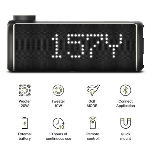 Golfbuddy Voice XL GPS Speaker 2