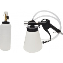 vidaXL Brems- und Kupplungsflüssigkeitsentlüfter mit Flasche