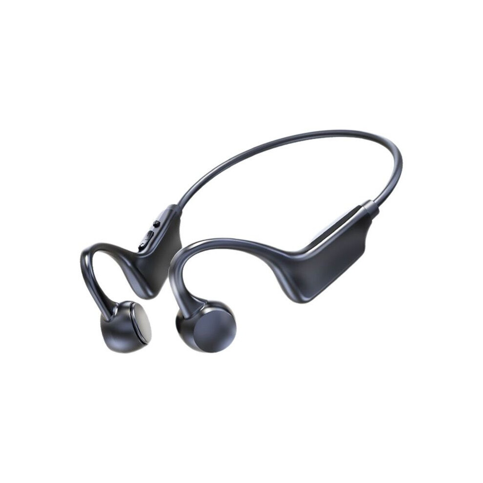 Bone Conduction Bluetooth 5.4 Headphones Wireless With Built-In Microphone 8 Hours Battery Life Ipx5 Waterproof For Spor 7676609259786