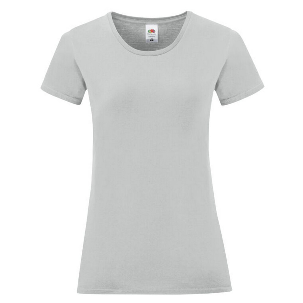 Fruit Of The Loom (Xl, Zinc) Womens/Ladies Iconic 150 T-Shirt Multicoloured
