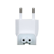 EU to UK Plug Adapter for MacBook, iPad, iPhone, Compact Travel Power Converter with Durable Design