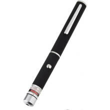 Red Laser Pointer 650nm with 2 AAA Batteries, High Quality Visible Beam, Portable Pen Style for Presentations