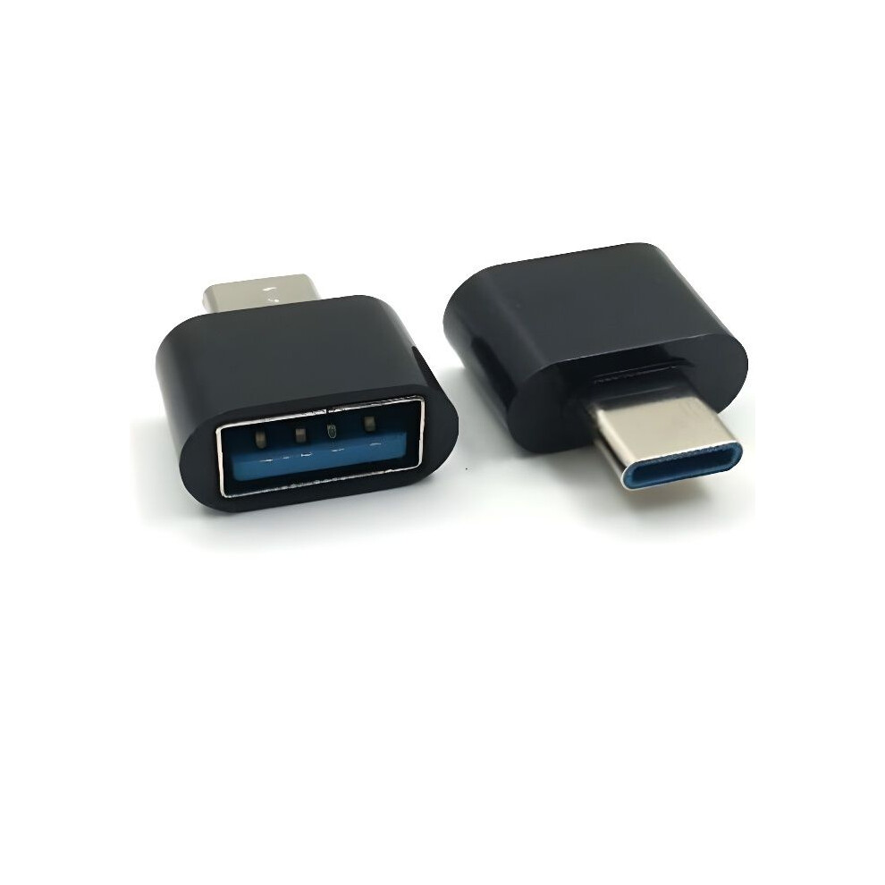 Usb-C Otg Adapter For Macbook Pro And Galaxy S8 S8+ Compatible, Compact Data Transfer Cable 8248687234680