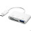 USB C SD Card Reader, Compact USB 3.0 Adapter, Supports SD and TF Cards, Portable for Laptops 1