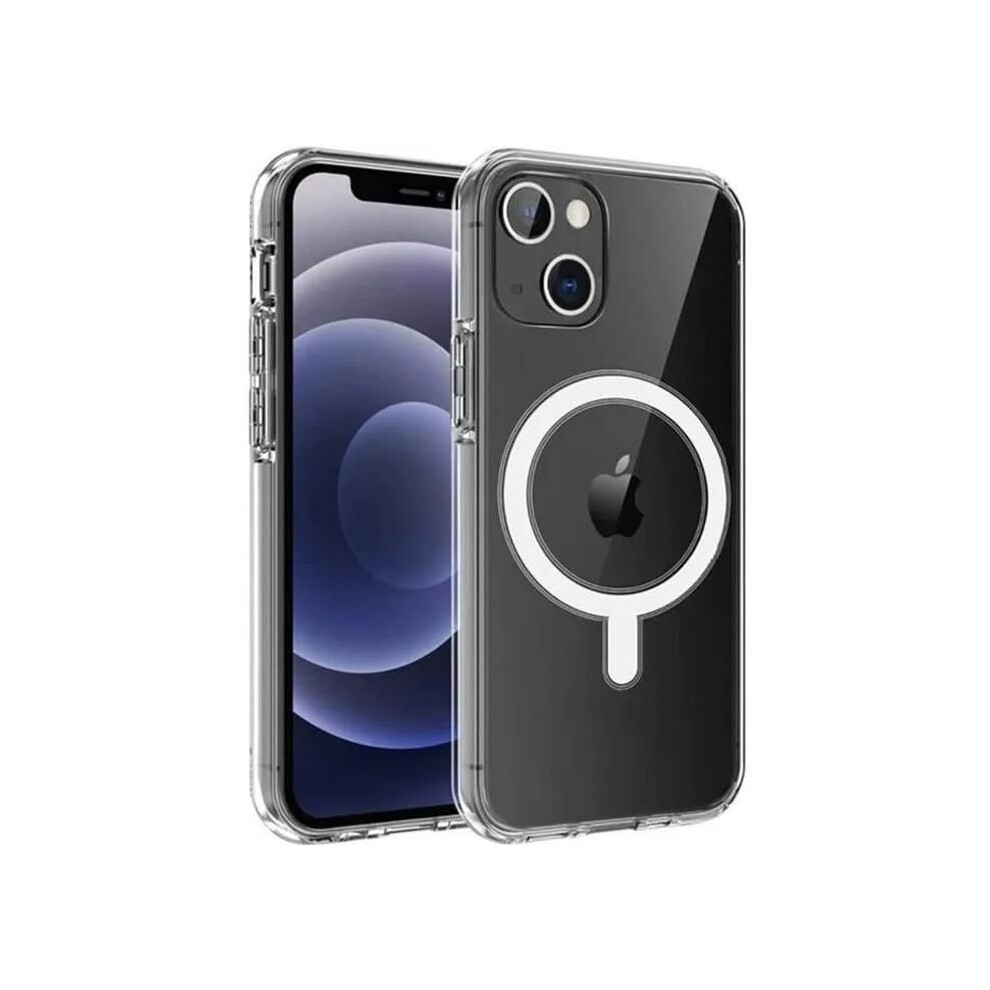 Iphone 14 Clear Soft Silicone Case 6.1 Inch Ultra Thin Magsafe Wireless Charging Compatible 341193340727