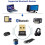 USB Bluetooth 5.0 Adapter Transmitter Receiver Wireless Audio Adapter for Computer and Laptop 1