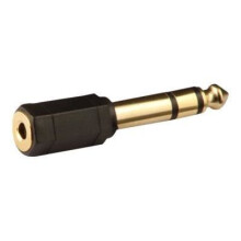 3.5mm Female to 6.3mm Male Audio Jack Adapter
