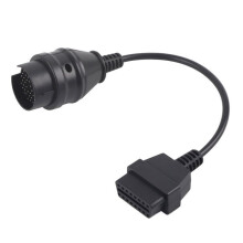 OBD2 38-pins naar OBD diagnoseadapterkabel, slijtvaste vervanging voor Mercedes Benz.