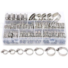 60 Piece Stainless Steel Cable Tie Set Adjustable Rust Resistant for Home and Workshop Use