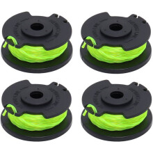 Trimmer Line Spool Compatible with Ryobi Threaded Shaft RAC143 RLT36 RLT36C33 RLT36B33 2mm 4 Pack