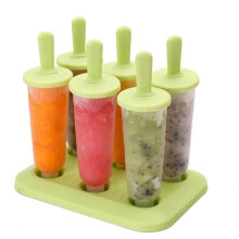 Eisformen mit Deckel (ausgenommen BPA-freie Silikon-Eisformen) - Können als Eisbecher verwendet werden