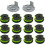 36V Trimmer Spool Line Replacement for RLT36B33 and RY36LT33A-0, 12 Spools + 2 Caps 1