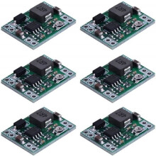 Lot de 6 modules convertisseurs abaisseurs DC-DC réglables MP1584EN, 4,5 V-28 V vers 0,8 V-20 V, régulateur de tension d'alimentation