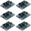 6 Pack MP1584EN Adjustable DC-DC Step Down Converter Module 4.5V-28V to 0.8V-20V Power Supply Voltage Regulator 1