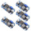 5 Pcs 3A DC DC 2596S Step Down Buck Converter Module Adjustable Voltage Regulator 24V to 12V 5V 3V 1