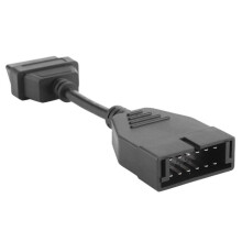 OBD1 naar OBD2 adapterkabel - 12-pins naar 16-pins OBD-connector - Professionele autodiagnose