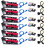 6PCS PCI-E Riser Card USB VER009S Extension Cable Adapter PCI-E 1X to 16X Graphical Card Extender 1