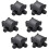 Waterproof 3 Way Cable Connector IP68 Electrical Junction Box 6 Pack for Outdoor Cable Splicing 1