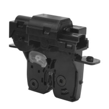 Tbest achterklepslot, 90502-2DX0A vervangend kofferbakslotmechanisme, geschikt voor Nissan Micra / Qashqai
