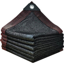 Rectangular Solar Shade Sail, UV Protection Canopy for Car, Outdoor Sun Shelter, 4 x 3 m