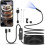 10m Semi Rigid Inspection Camera with 8.0 mm Type C Endoscope, 6 LEDs, USB for Android Phone 1
