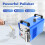 Acrylic Polishing Machine Gas Output 95L/20.9gal/H 3