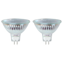 2 Pack Osram Halogen MR16 GU5.3 12V 2 Pin Open Front Dimmable