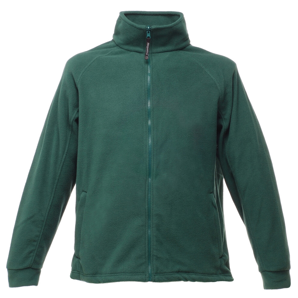 (4XL, Bottle Green) Regatta Mens Thor III Anti-Pill Fleece Jacket