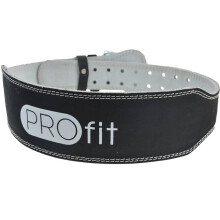 (XXL, Black) ProFit Gym Pro Weight Belt