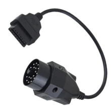 OBD II-adapter voor BMW 20-pins naar OBD2 16-pins vrouwelijke connector e36 e39 X5 Z3 voor BMW 20-pins