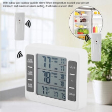2 stuks digitale koelkasttemperatuursonde thermometer -TUN