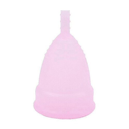 Silicone Reusable Menstrual Cup, Soft & Elastic, No Side Leak