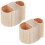 2pcs Women Toe Separators for Overlapping Toes & Bunion Correction 1